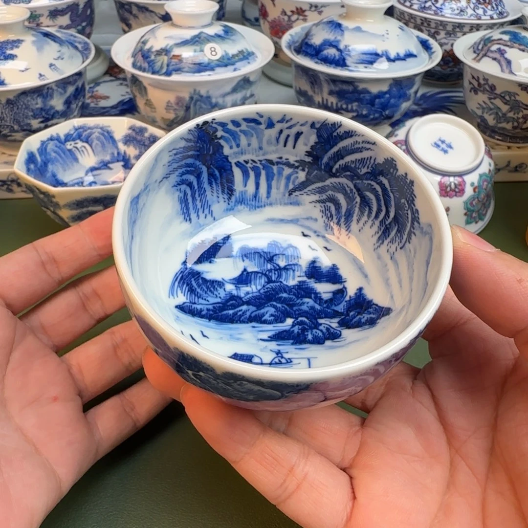 纯手工纯手绘茶具37