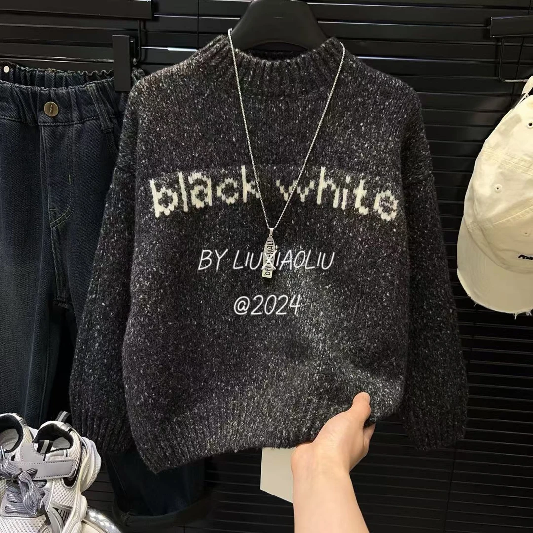 杭州六小六正版 BY LIUXIAOLIU冬季儿童毛衣12508