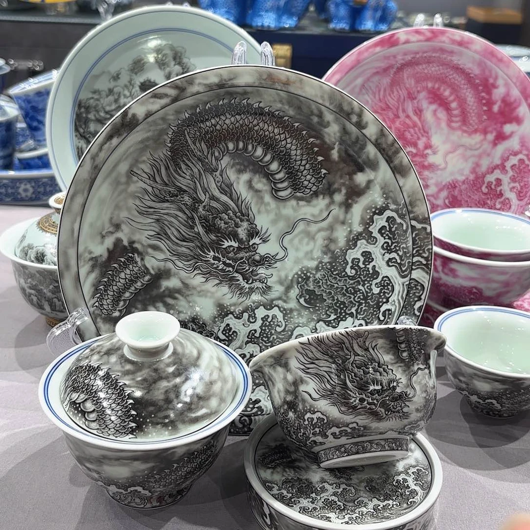 瓷片景德镇瓷器精品