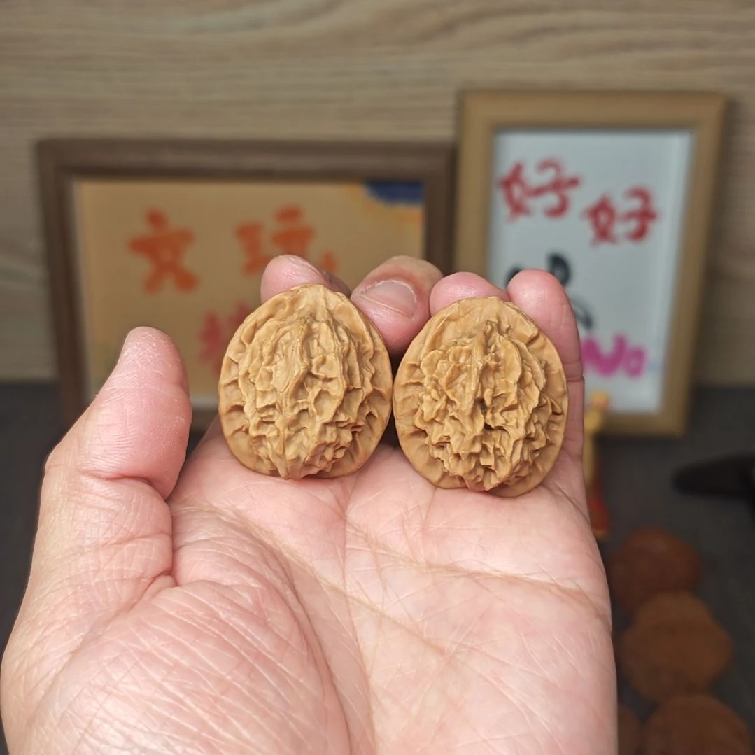 文玩核桃把件32全品秦公子