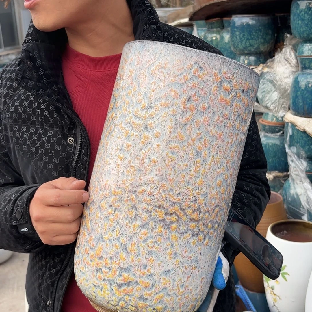 高度38厘米口20厘米