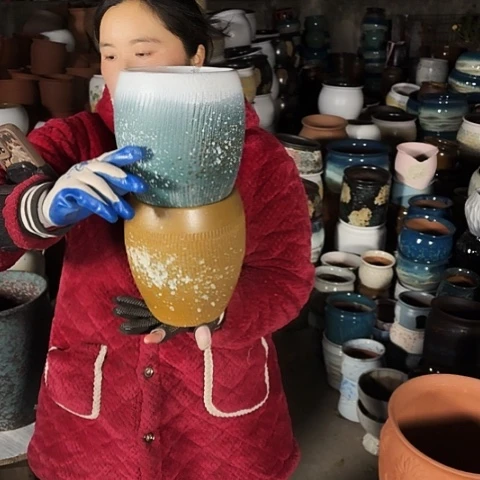 口16高20盆子盆子。