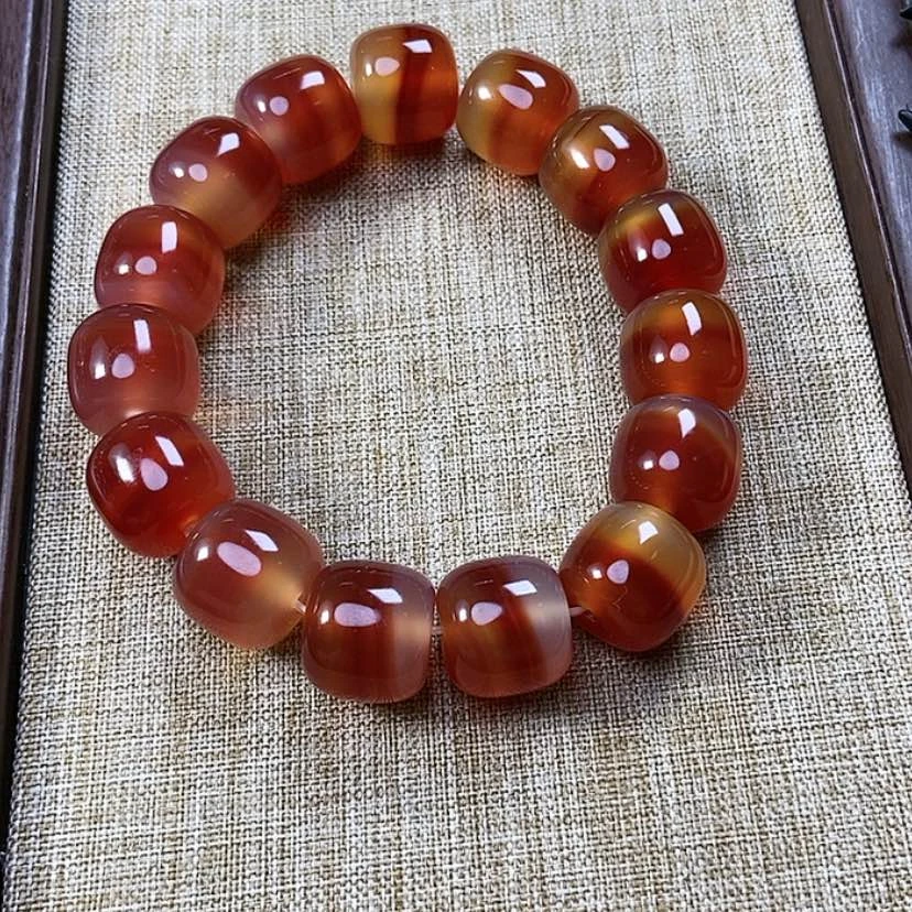 【闪购商品】玛瑙/玉髓手链未镶嵌中*