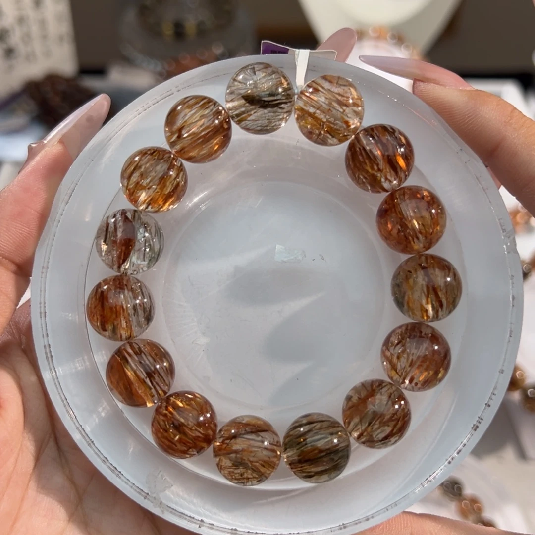 手链未镶嵌水晶黑金超七13