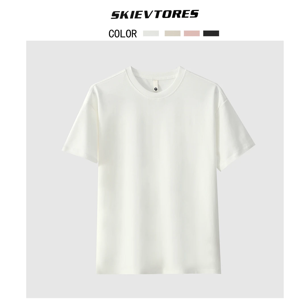 338冰箱男式夏季短袖除纯色味道短袖T恤