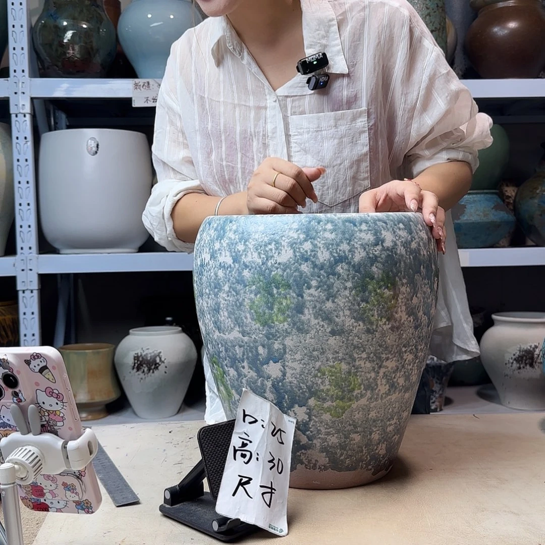 25.30 紫砂花盆尺寸