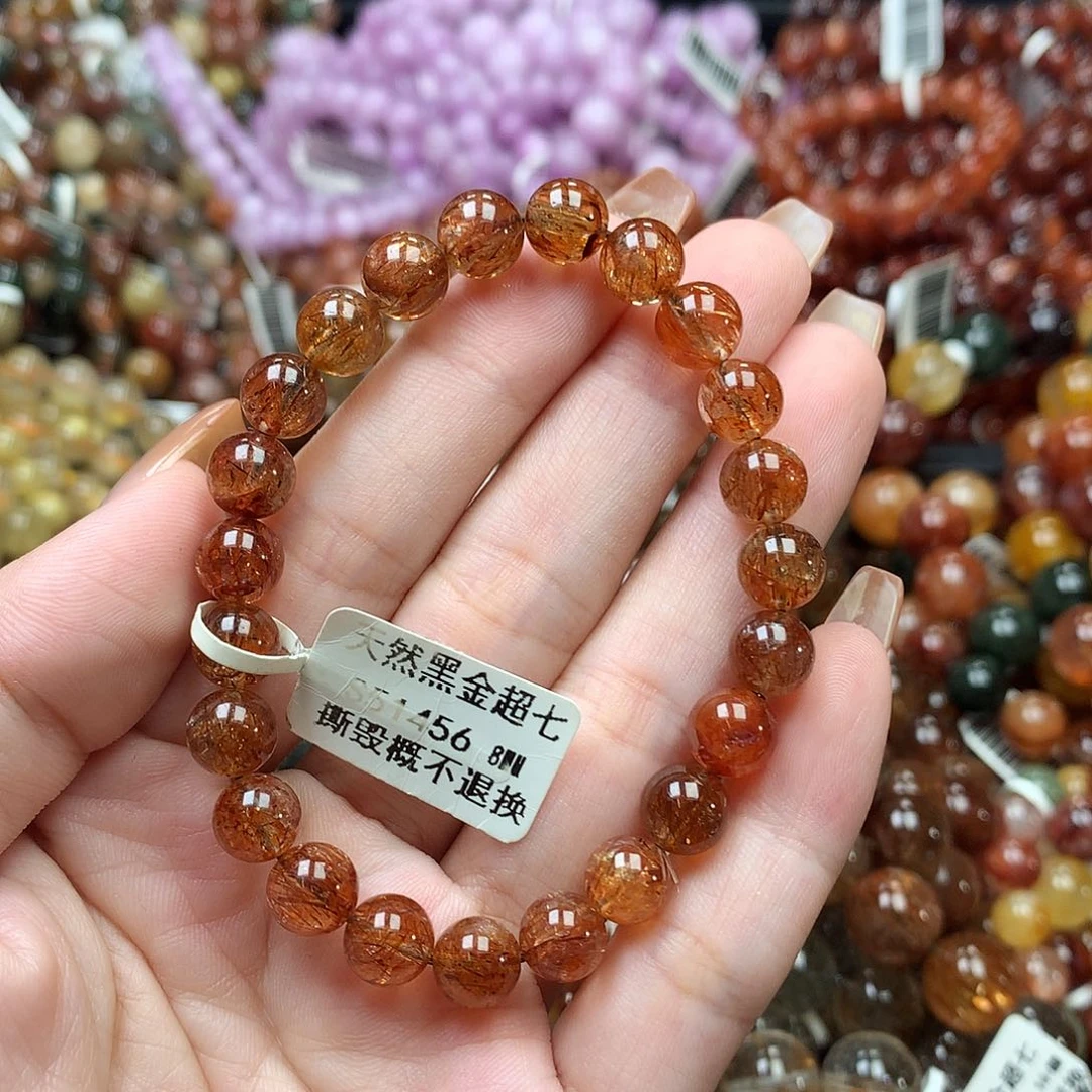 未镶嵌手链水晶，