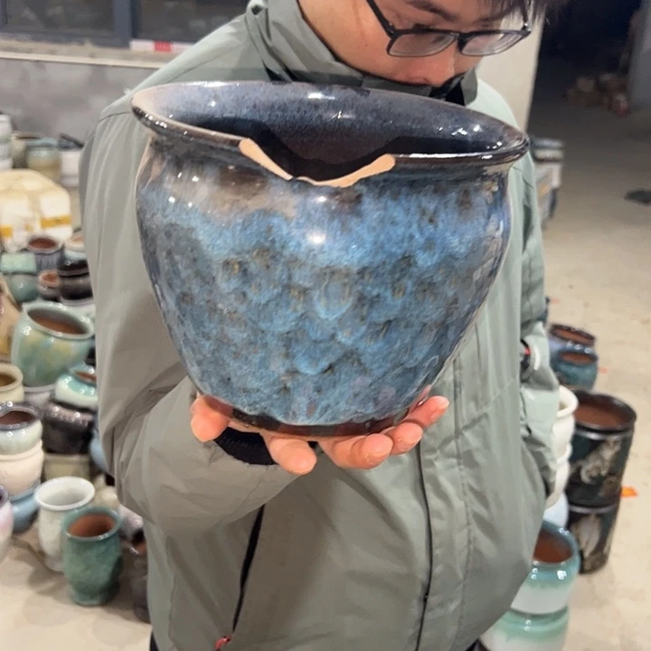 微瑕盐酥鸡啦啦啦花盆