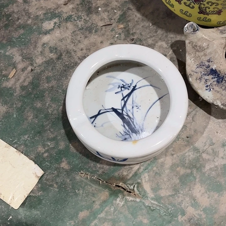 陶摆件景德镇陶瓷瓷厂