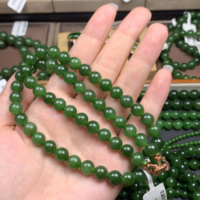 【闪购商品】颈饰未镶嵌和田玉（碧玉）S****y8m