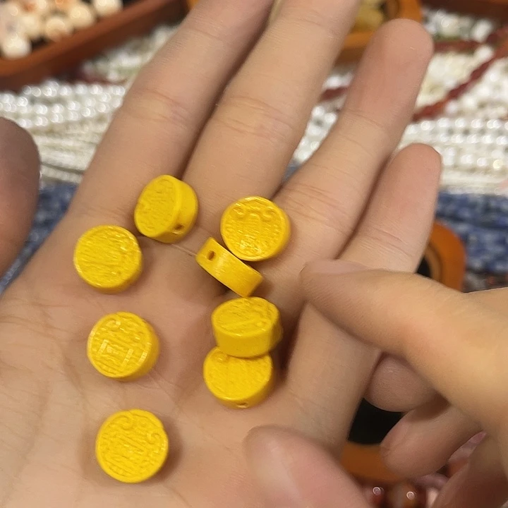 合金玛瑙/玉髓珠宝半成品15号打包
