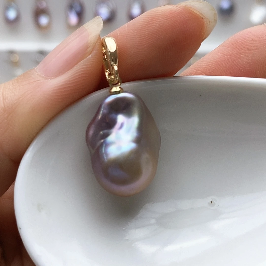 颈饰未镶嵌淡水珍珠