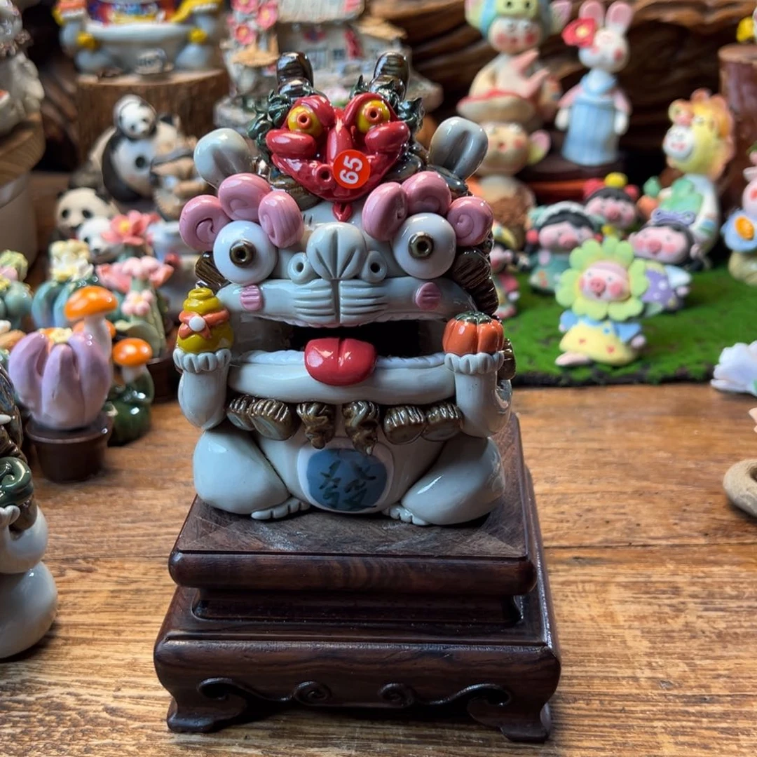 会***猫小镇青花每日有新品