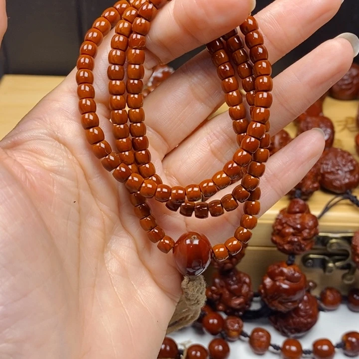 橄榄核吊坠宽*橄榄核手串