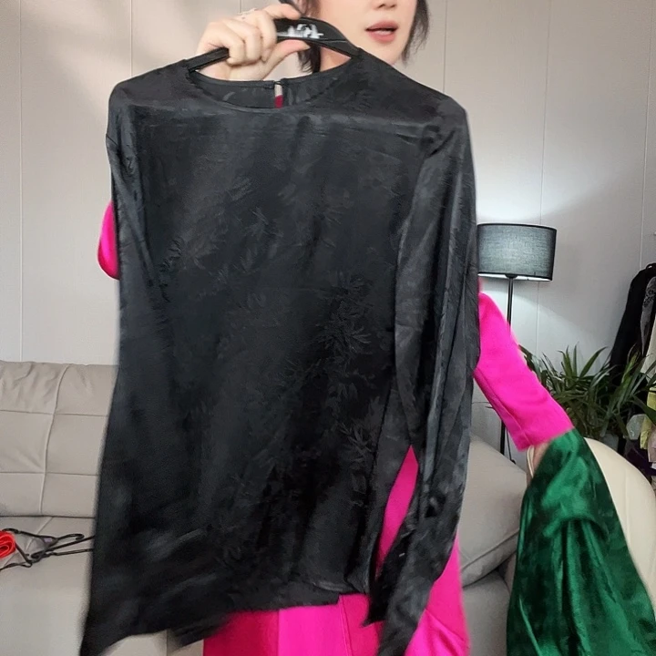 黑色l码人丝去拍去拍