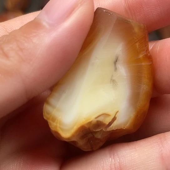 定制蜜蜡订制荧光白蜡