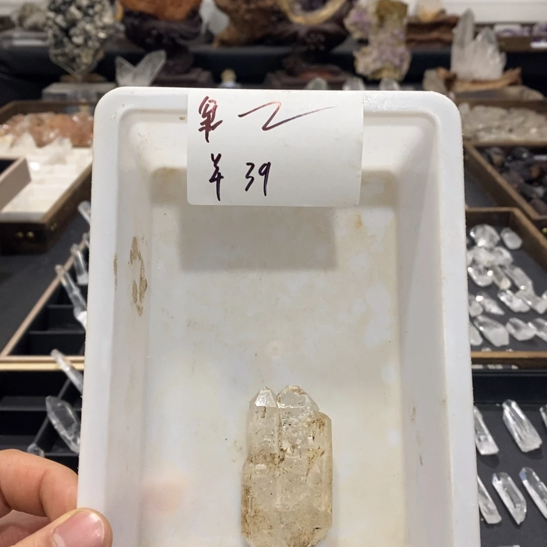 水晶水晶、水晶、水晶未镶嵌枀**木