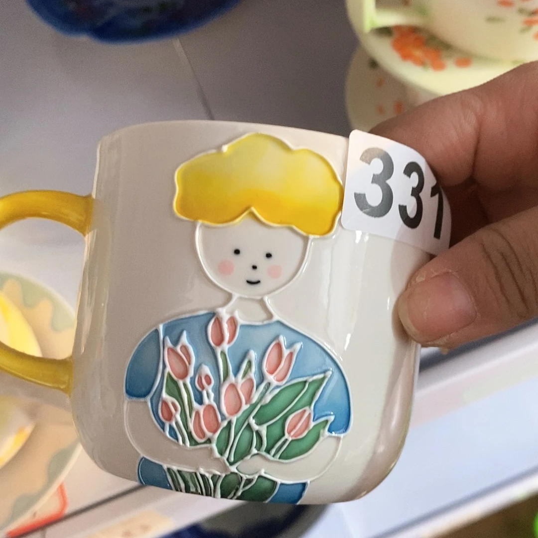 杯景德镇陶瓷手工