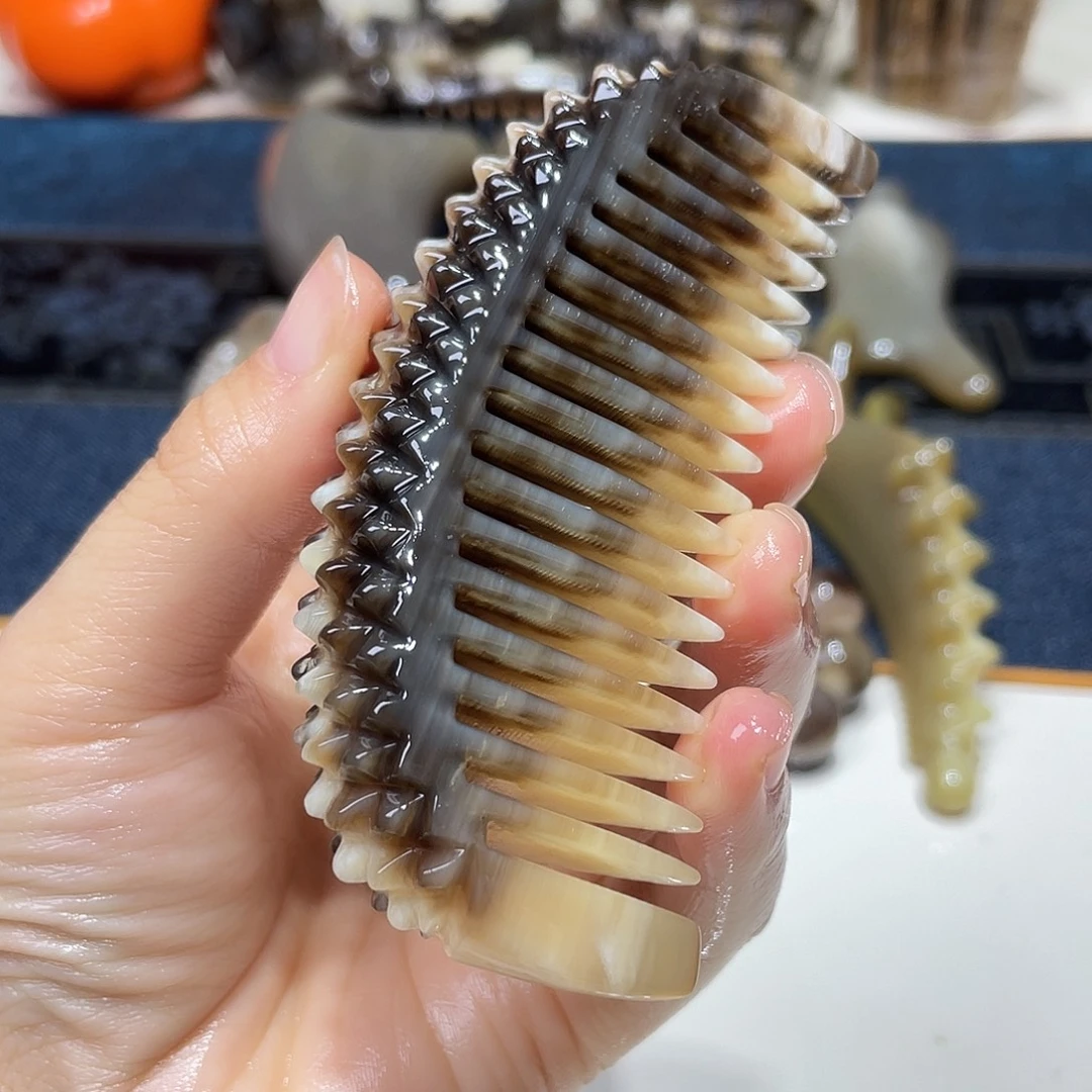 折后价 黑金刚整角包包梳 厚2.1