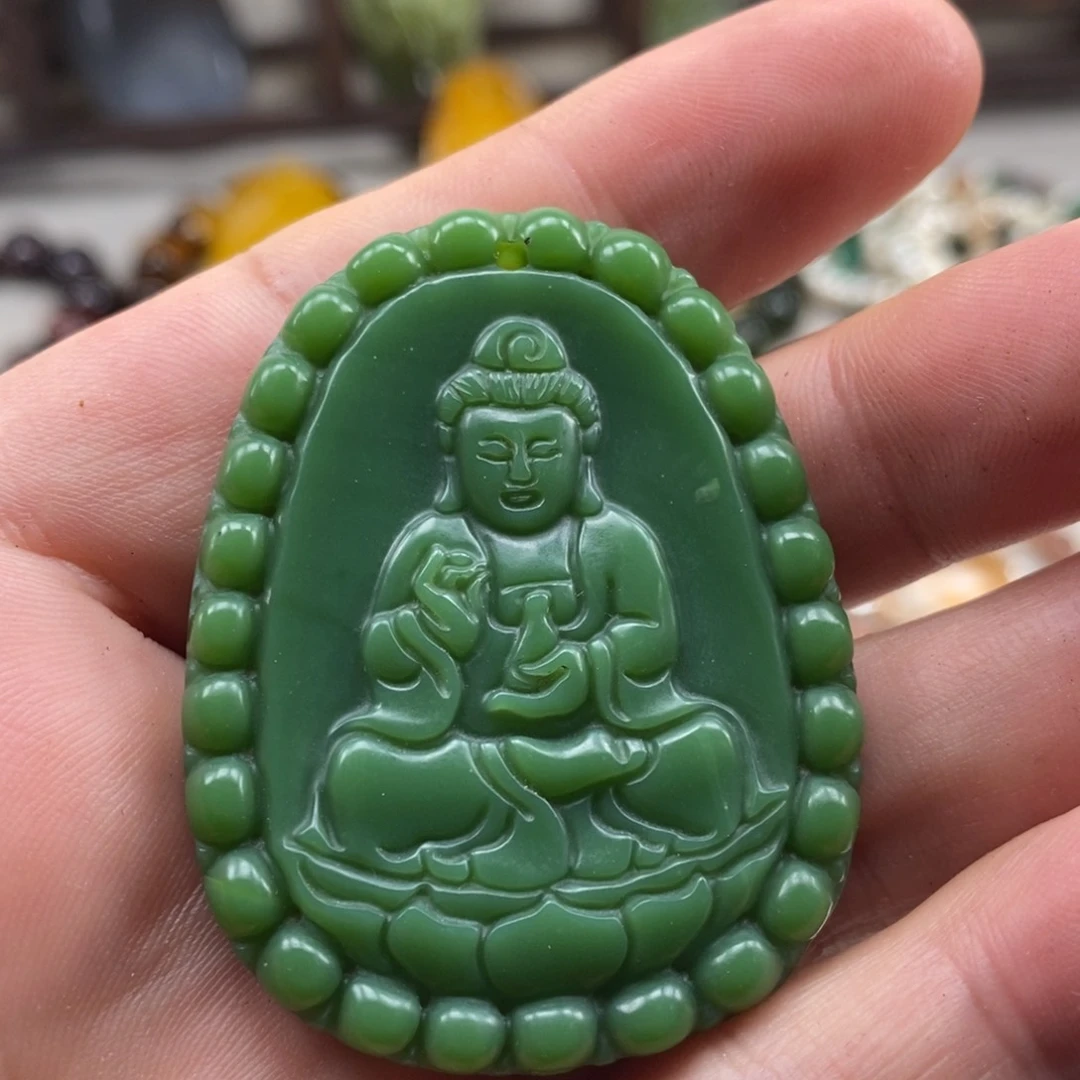 和田玉（糖玉）未镶嵌颈饰