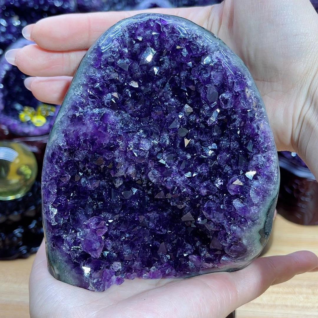 大型摆件（非配饰）未镶嵌紫晶