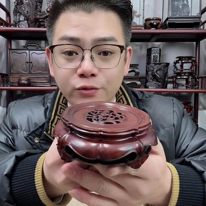 紫砂工艺品底座工艺品