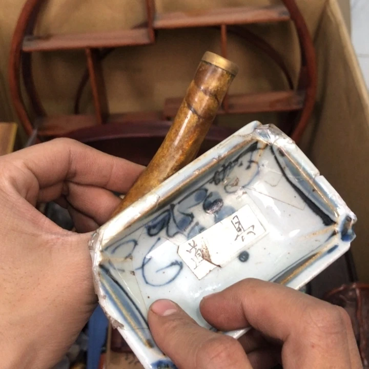 陶瓷孤品单件车里拍