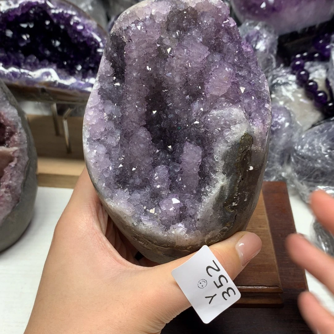 水晶摆件未镶嵌水晶