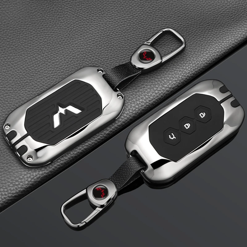 五菱宏光mini钥匙套凯捷730五菱星辰迷你miniev s3汽车钥匙包壳扣