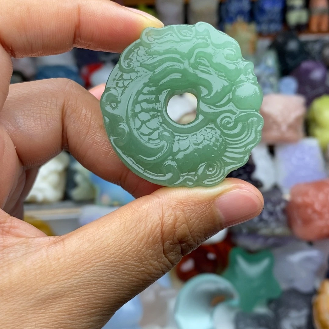 石材手把件 摆件 挂件