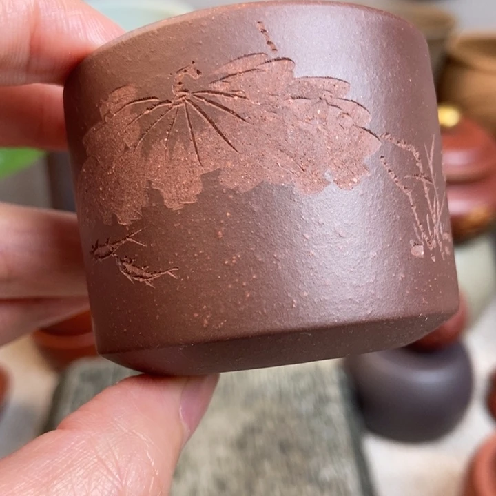 紫砂茶杯紫砂茶具