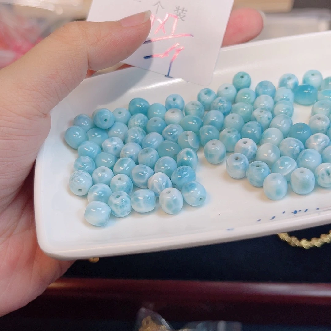 水晶珠宝半成品未镶嵌165 。