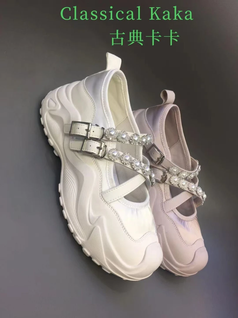 2025春夏新款舒服百搭透气玛丽珍鞋