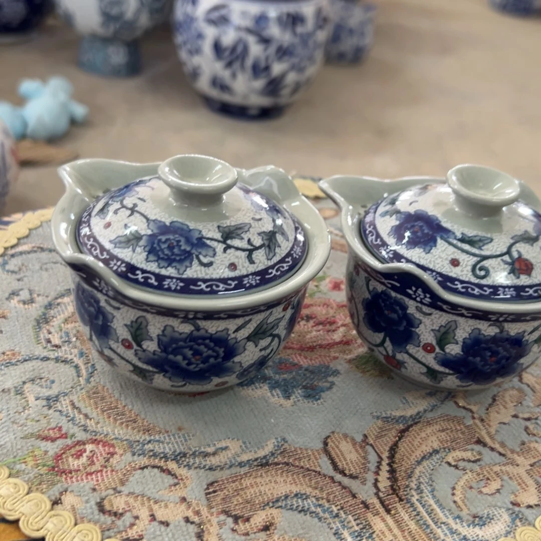 微瑕青花瓷工艺难得高度问客服