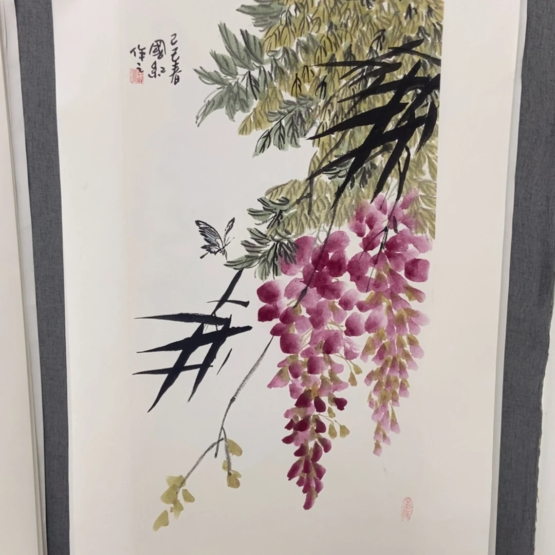 国画手寫手繪作品3