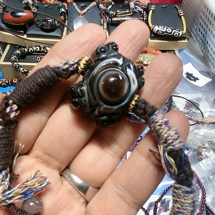 玛瑙/玉髓颈饰未镶嵌王**?85