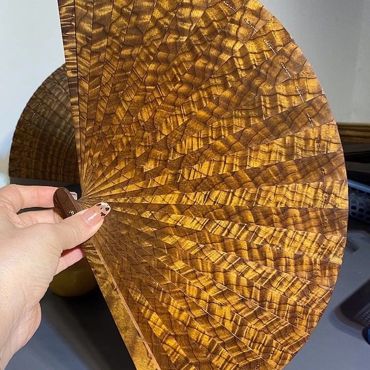 金丝楠金丝楠木扇子