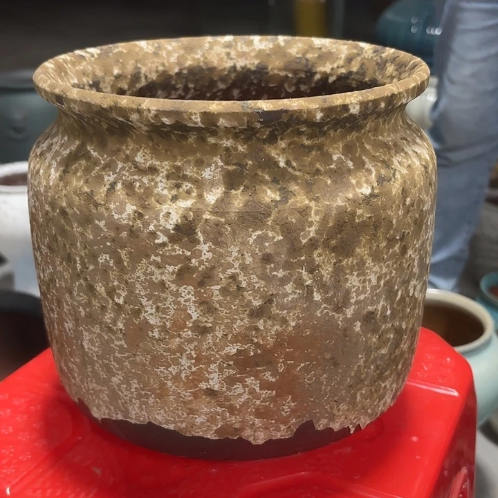 高度21厘米口径21厘米瑕疵