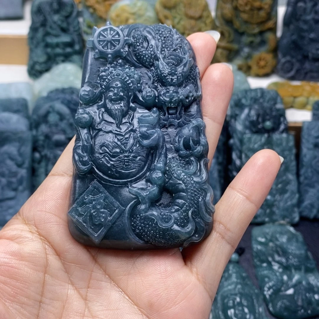 未镶嵌定制翡翠翡翠