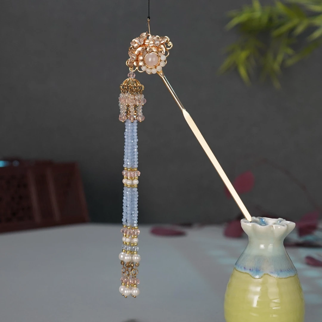 [嘉月]古悦倾城古风汉服发饰