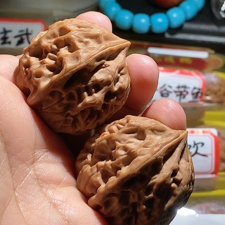 【闪购商品】吊坠文玩核桃平谷火苗