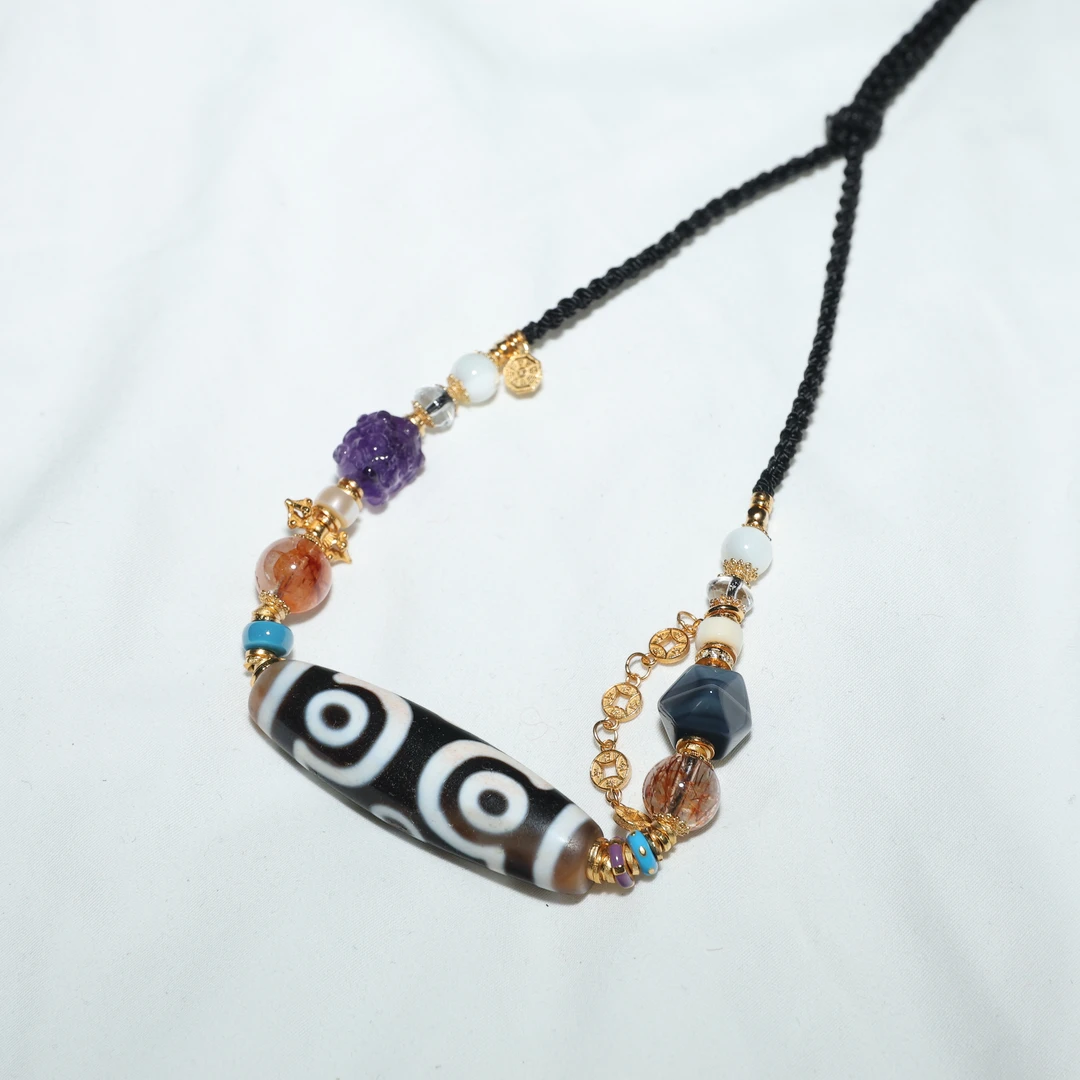 壹加林妹妹 | 十字杵六锁骨链多样性发其一