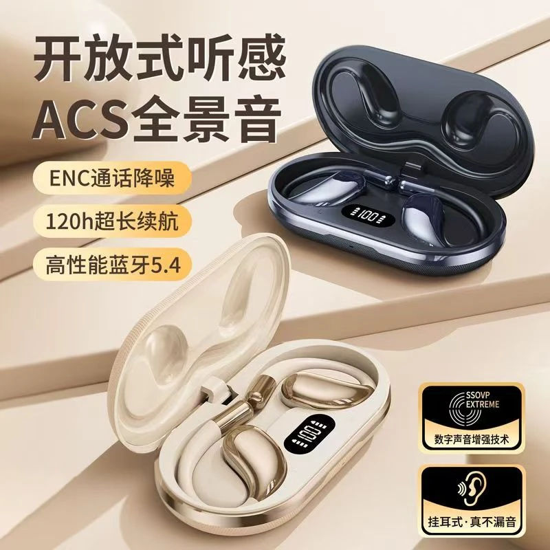 leoleo/乐乐优OWS开放式蓝牙耳机/小米/华为/苹果/OPPO等都适用