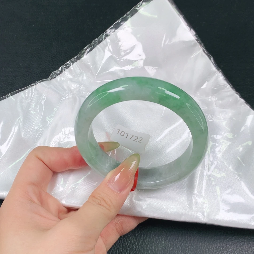 未镶嵌手镯翡翠天然翡翠手镯04