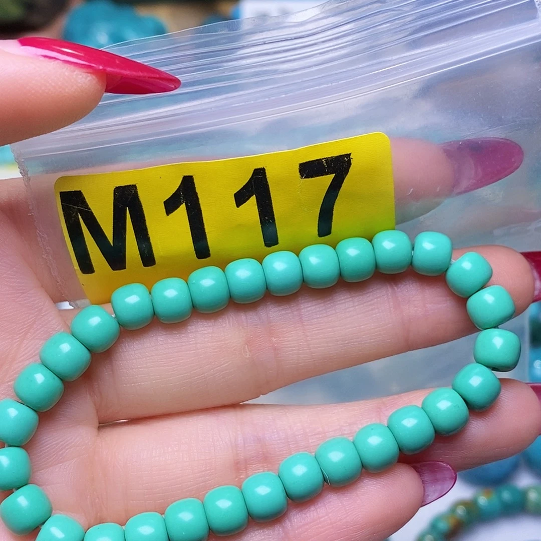 十堰原生态绿石头特色手工配饰