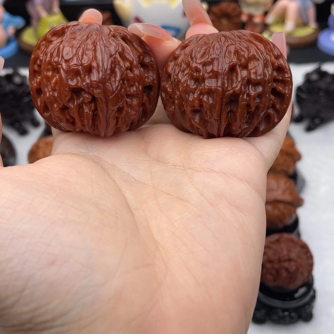 文玩核桃吊坠43磨盘