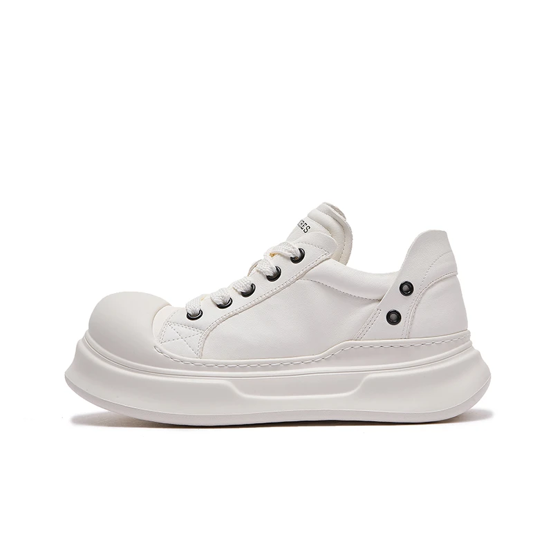 车缝线减震极简风中国风休闲板鞋休闲鞋欧风痞帅男鞋