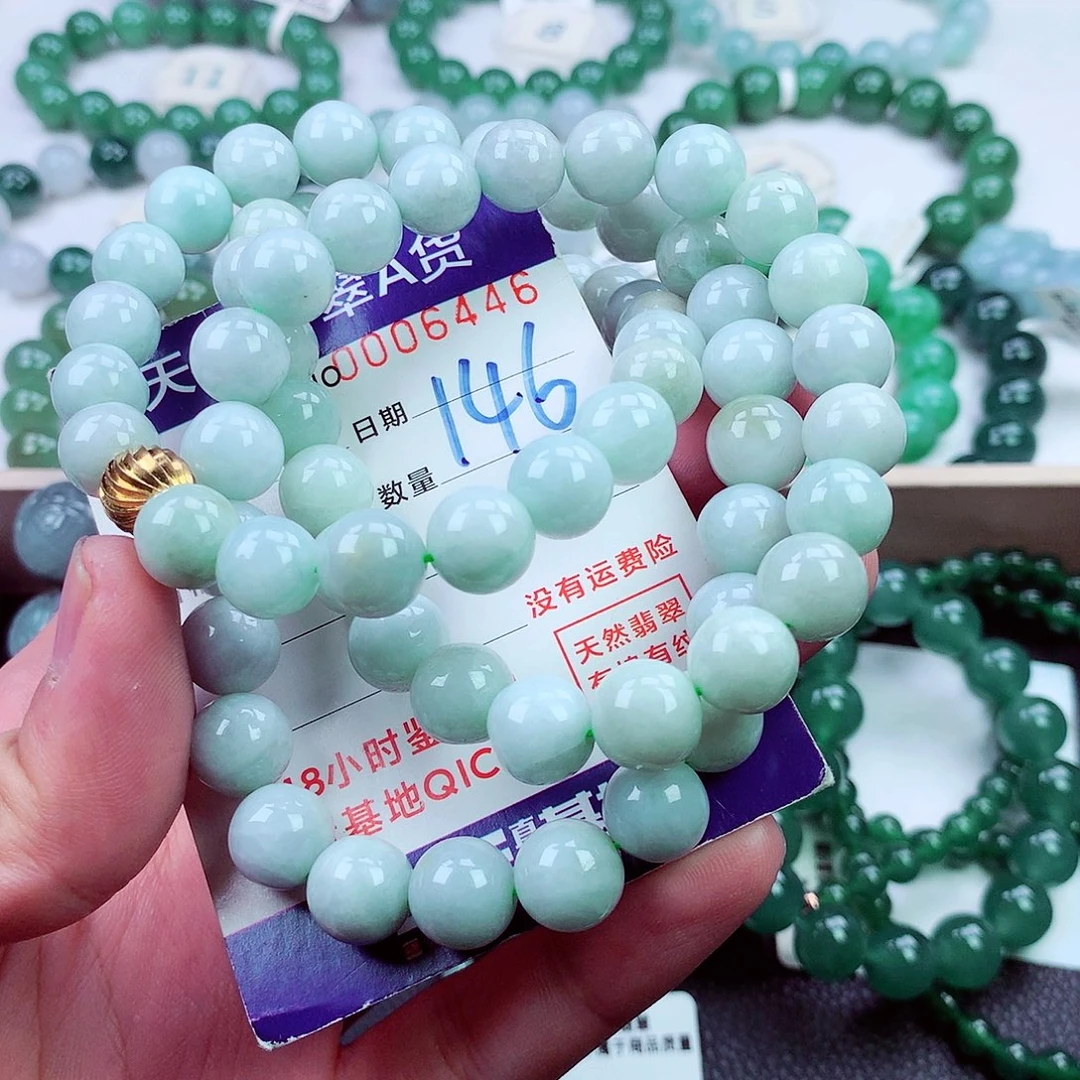 毛衣链未镶嵌翡翠