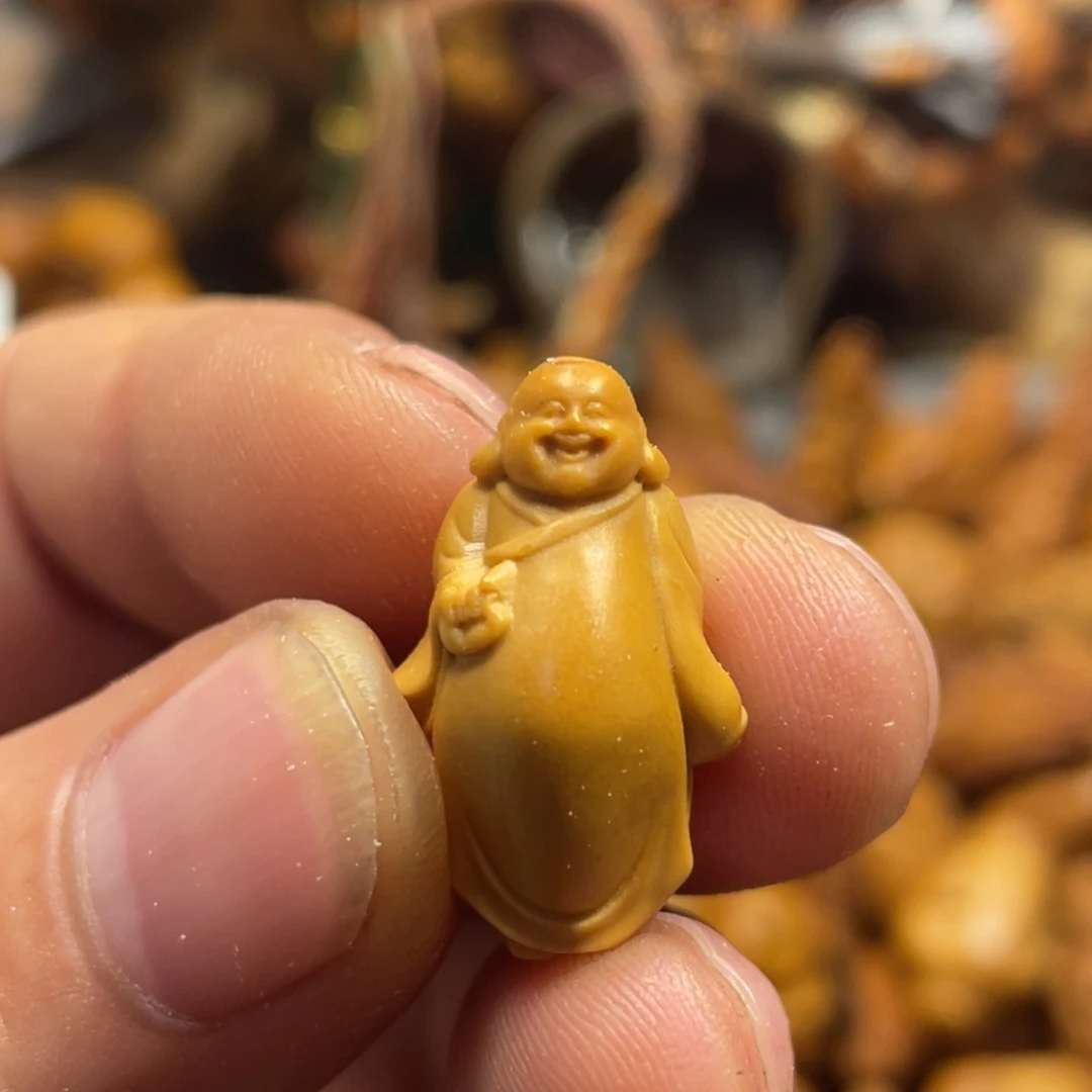 手串/手链橄榄核瑕疵弥勒753