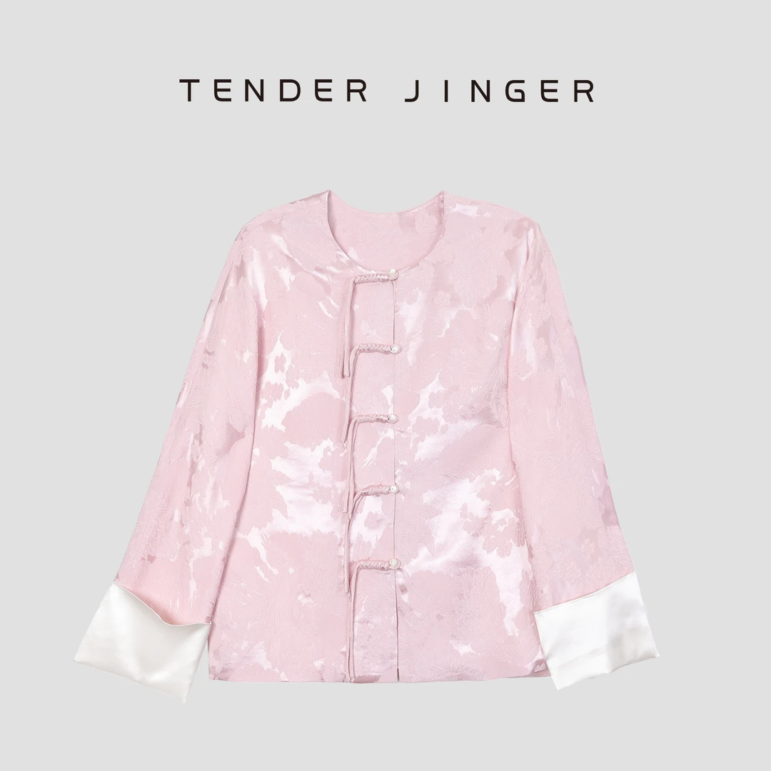 【专柜】2024春国风冠乐绉外套T41PYS76743